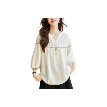 X MOOM Shirts Women's Light Apricot