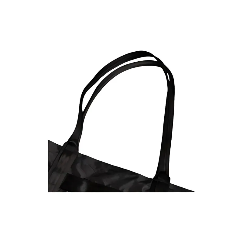 Herschel Nylon Tote Handbag Unisex Black-4