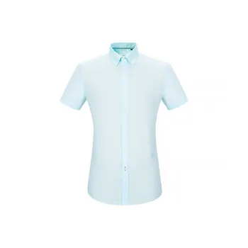 ARTSDON Shirts Men Light Green