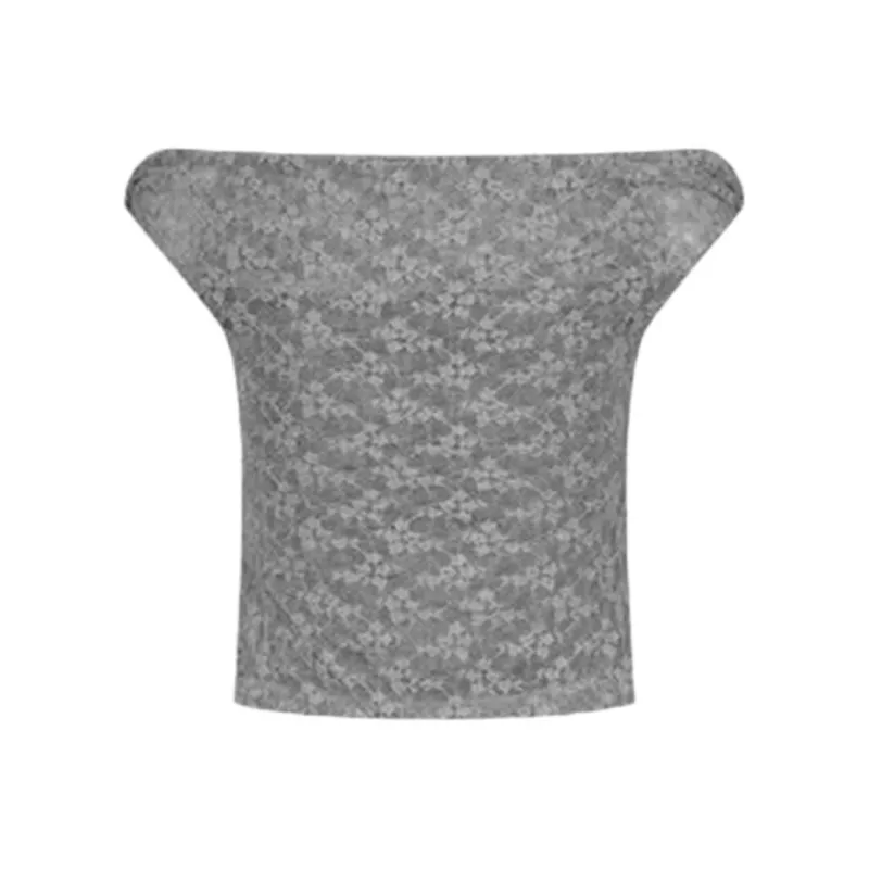 URBAN REVIVO Tank Tops Women's Cool Gray-1