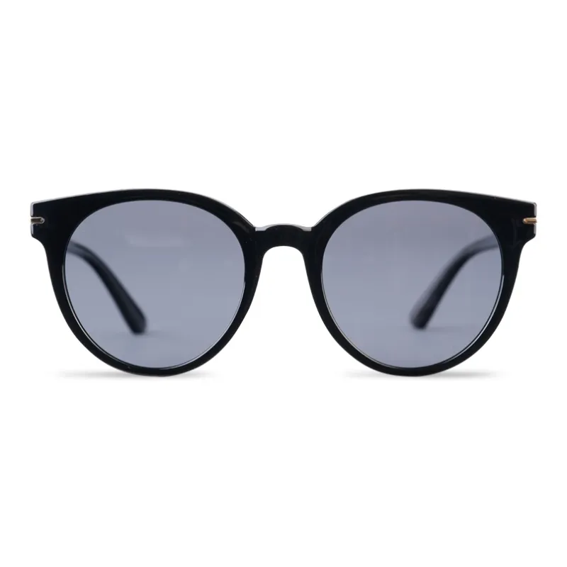 SEPTWOLVES TR/Memory Plastic Round Sunglasses Unisex-3