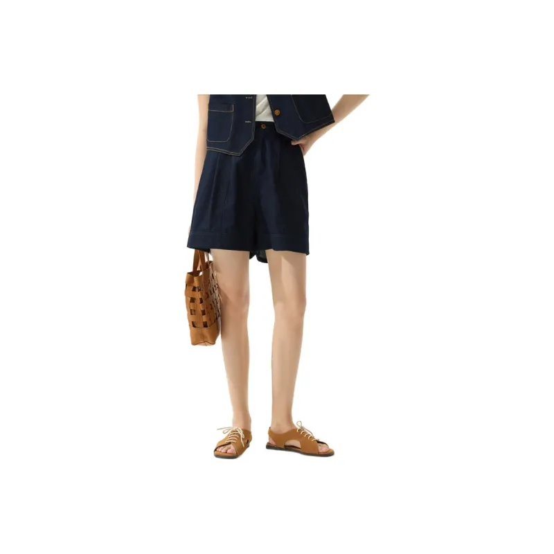 ZIHAN Denim Shorts Women's-10