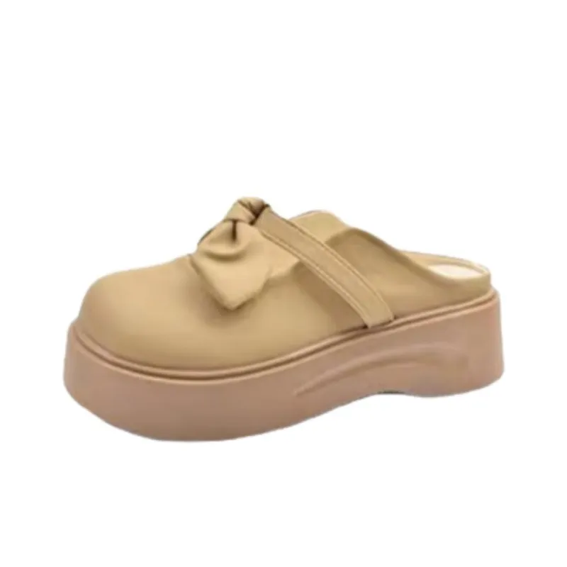 WUJI Abrasion Resistant Slip Resistant Closed Toe Slippers Women's-0