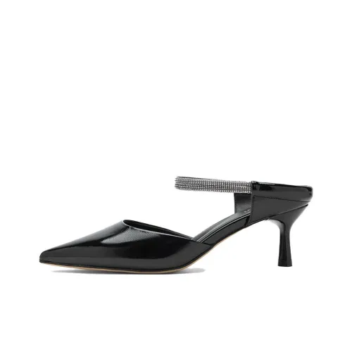 NINE WEST Abrasion Resistant Closed Toe Slippers Women's