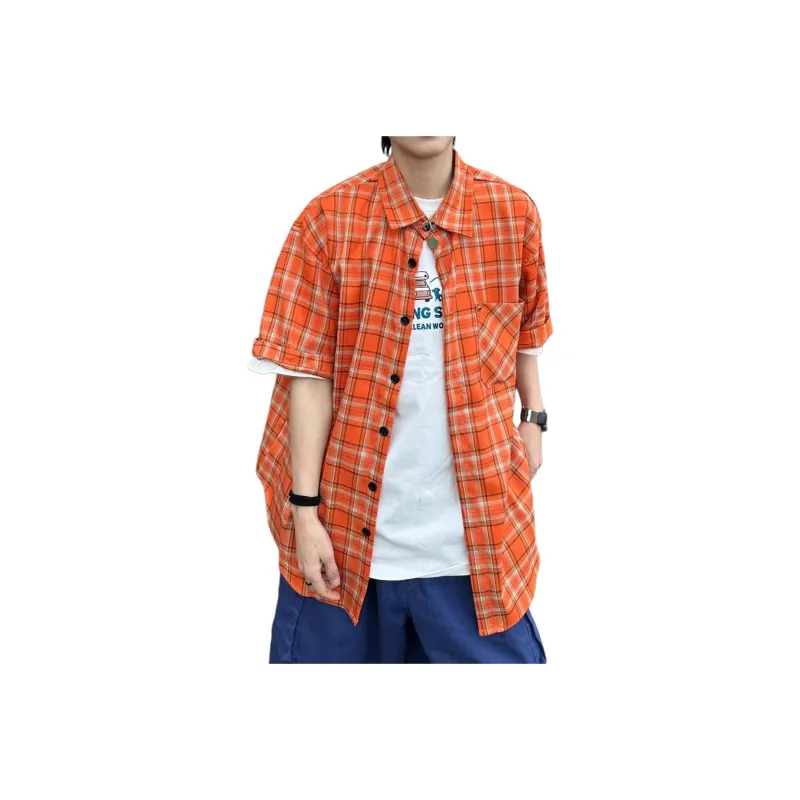 RVANGUARD Shirts Unisex Orange-0