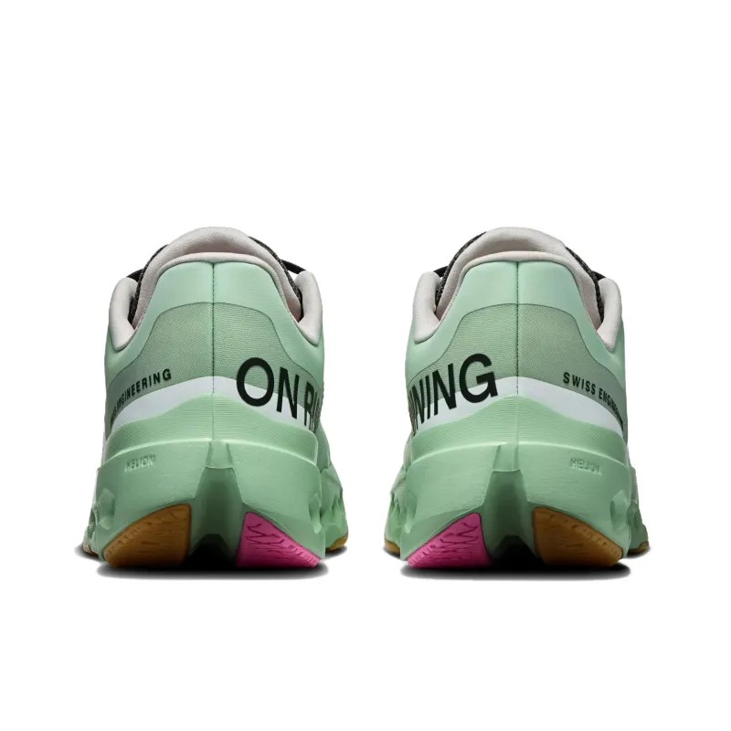 On Cloudsurfer Next Low Top Running Shoes Men's Green-4