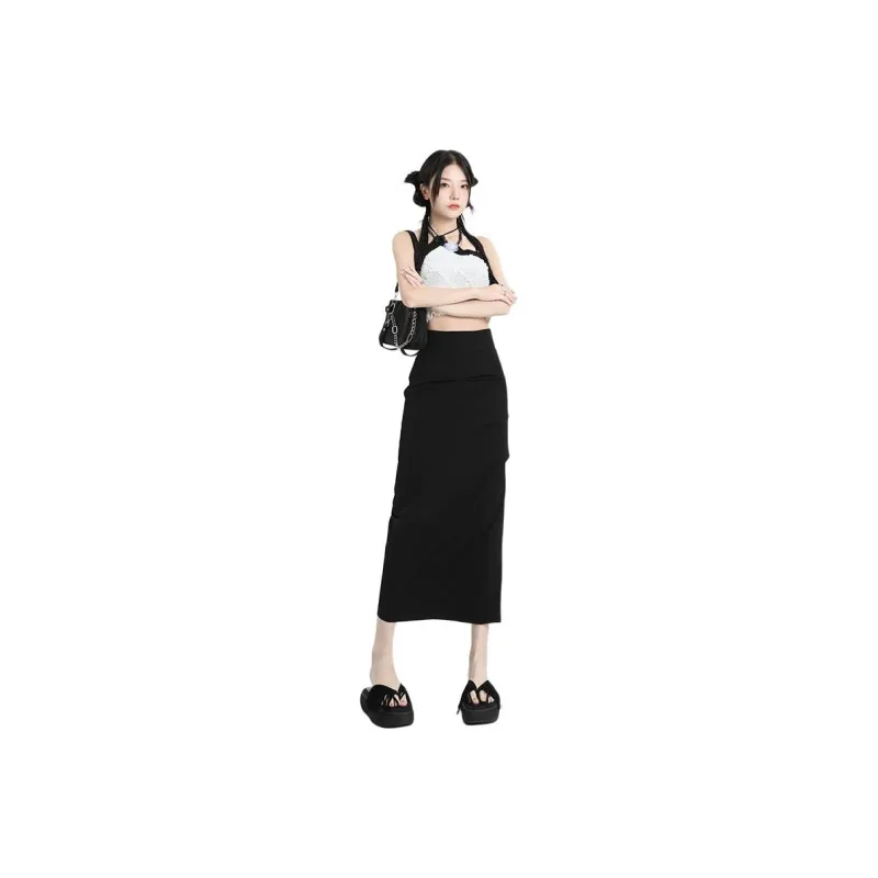 7 SEVFUN Casual Long Skirt Women's-0