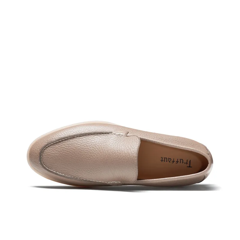 TRUFFAUT British Business Small Leather Shoes Loafers Men's-24