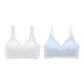 2 Pack (White+Light Blue)