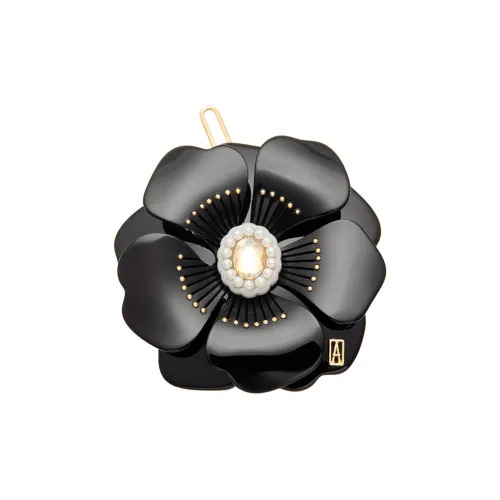 ALEXANDRE DE PARIS Nobara Collection Acetate Side Clip Hair Accessory Headdress Hair Clip Women's
