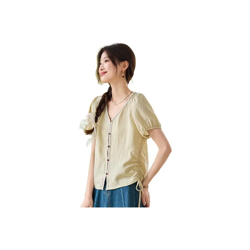 PIERRE CARDIN Chiffon Shirt Women's-3