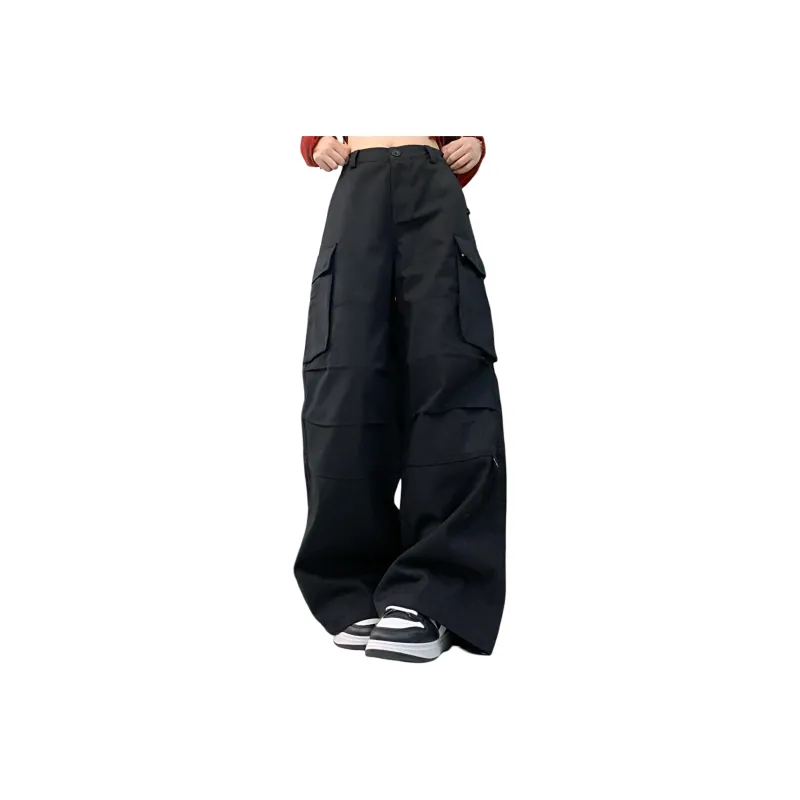 GOSO Cargo Pants Women's Black-0