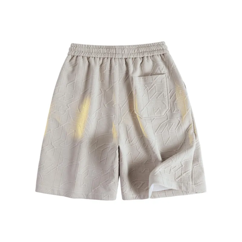 SESAME STREET Casual Shorts Unisex-5