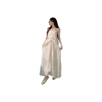 GOSO Slip Dresses Women's Light Apricot