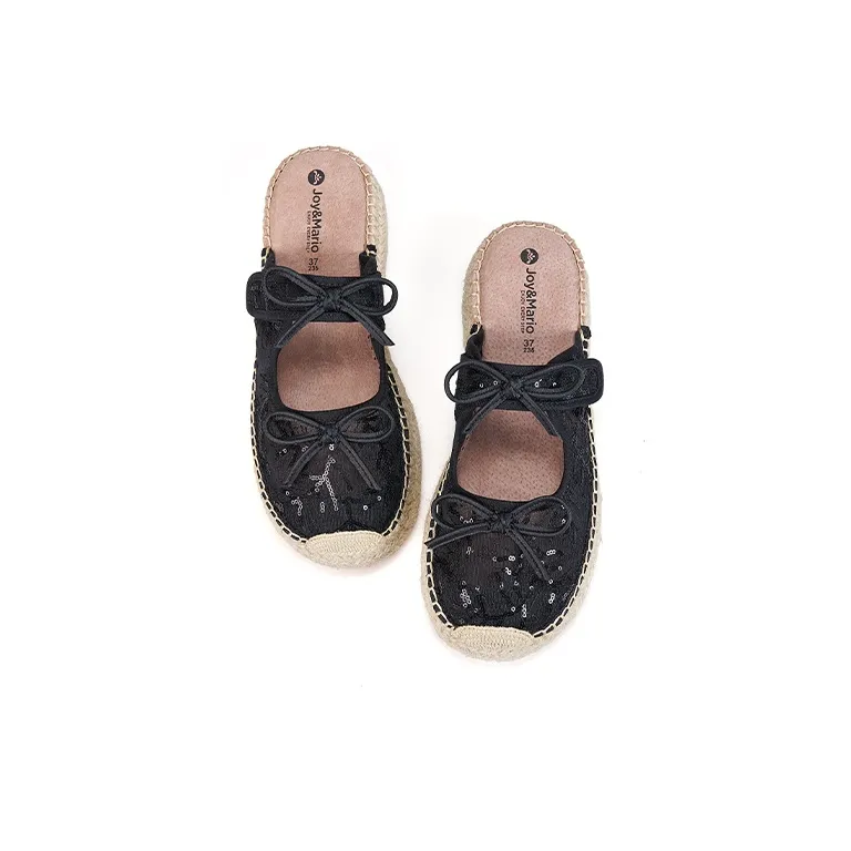 Joy&Mario Abrasion Resistant Slip Resistant Closed Toe Slippers Women's-3