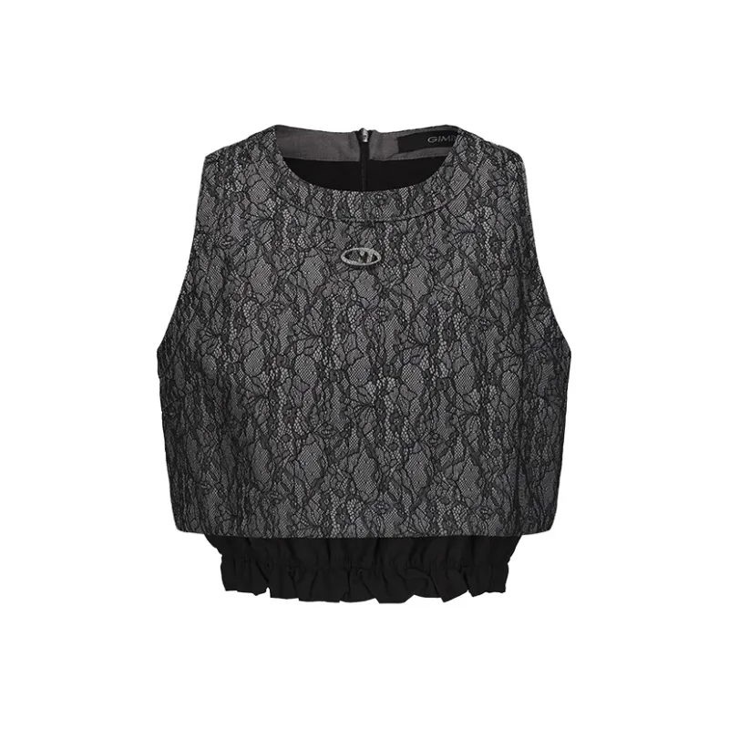 GIMING Tank Tops Women's Black-0