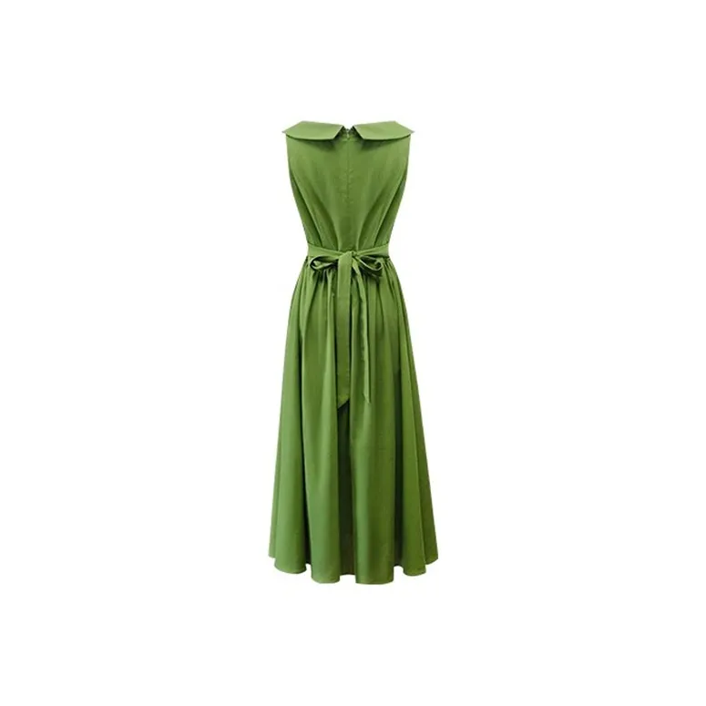 PAZZO Sleeveless Dresses Women's Atonement Green-1