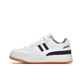 PIYOPIYO Low Top Skateboard Shoes Women's White Gray