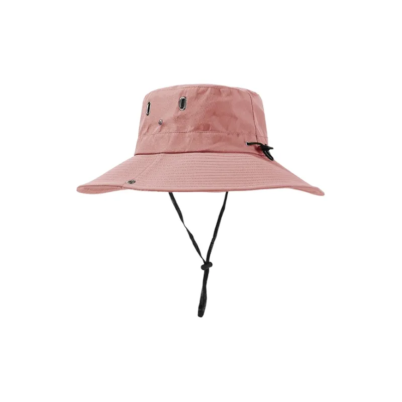 Yalu Preferred Polyester Bucket Hats Unisex-9