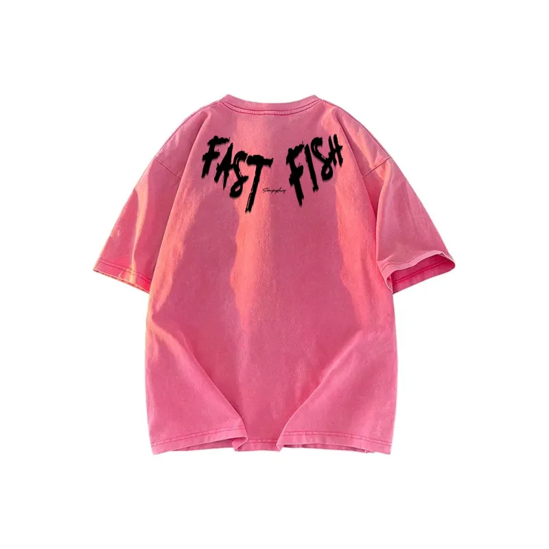 FASTFISH T Shirts Unisex-4