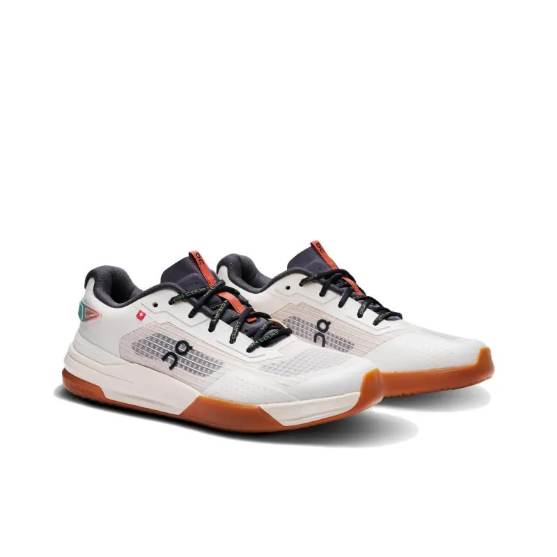 On Anti Slip Wear Resistant Low Top Tennis Shoes Women's White-2