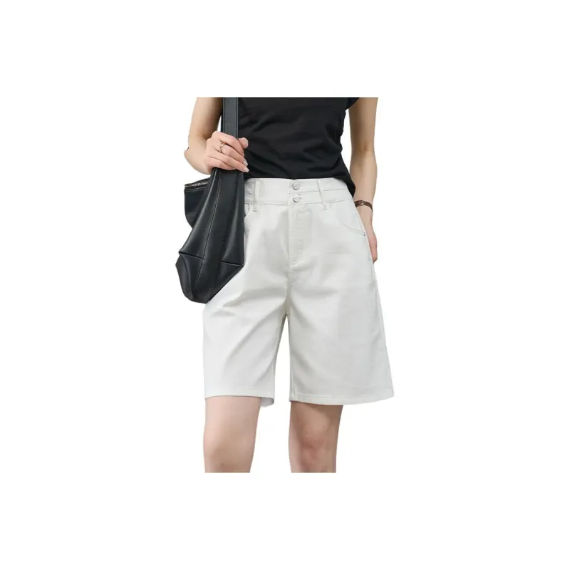 YALIDA Denim Shorts Women's-4