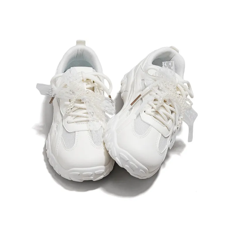 Warrior Slip Resistant And Breathable Low Top Casual Shoes Women's Beige-3