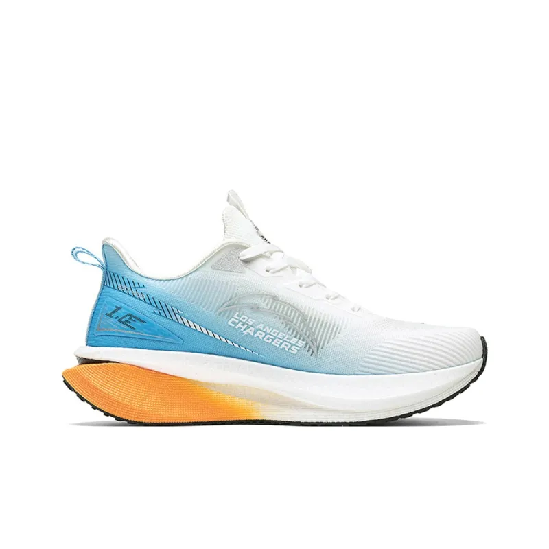 NFL Low Top Physical Fitness Test, Physical Exam, Sprint Racing Training, Long Distance Running Shoes Men's White Blue-1