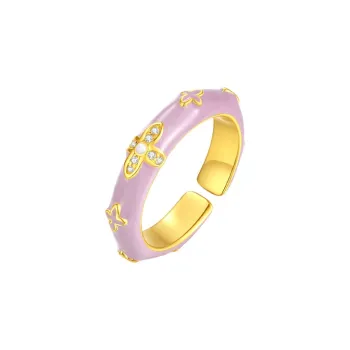 CHOW TAI SENG S925 Silver Rings Women's
