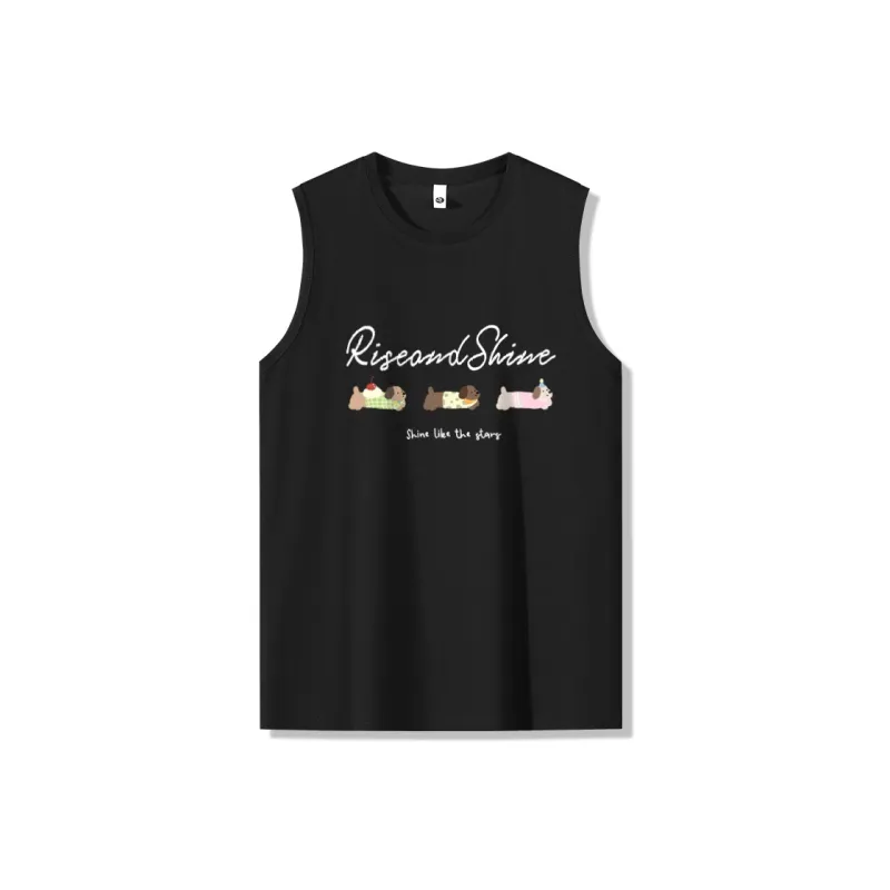 Cotton Gene Tank Tops Unisex-3