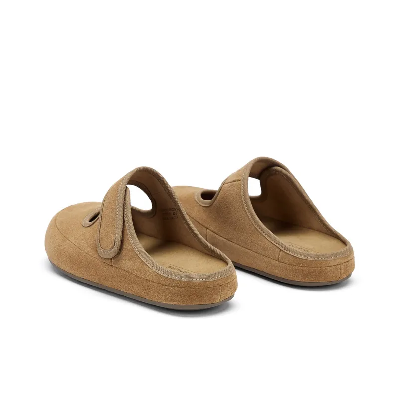 Hotwind Biscuit Boken Collection Rubber Sole Quiet Closed Toe Slippers Women's-6