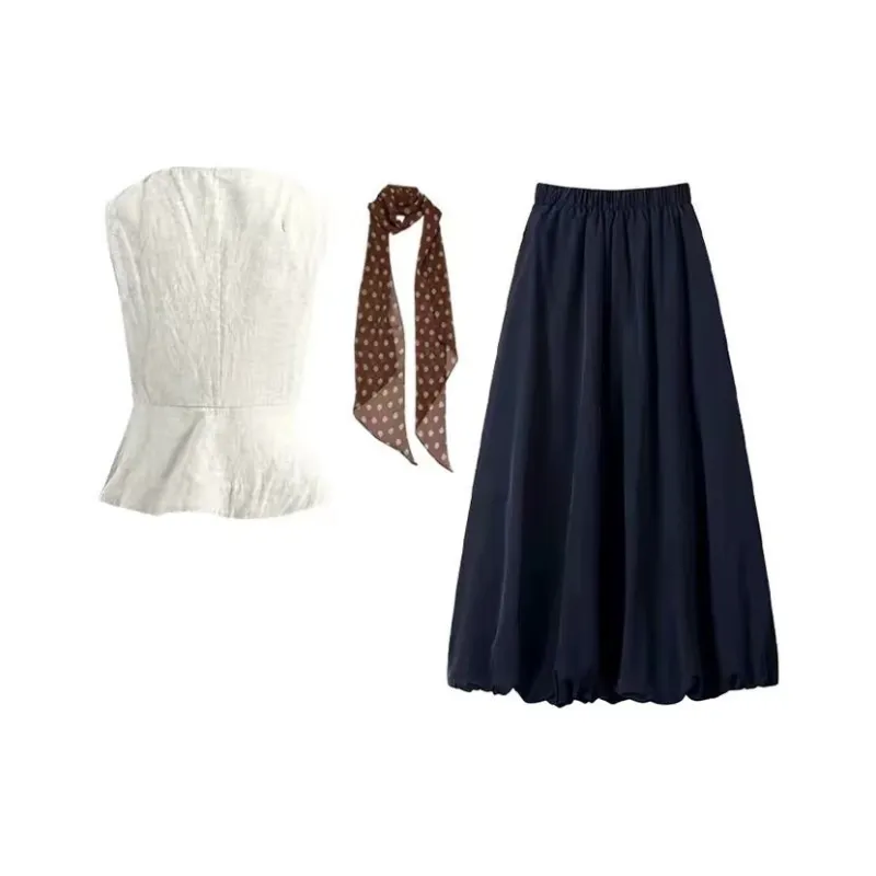 PAVLISOVA Two Piece Skirt Sets Women's-1