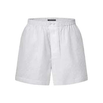 LOUIS VUITTON Casual Shorts Women's Light White