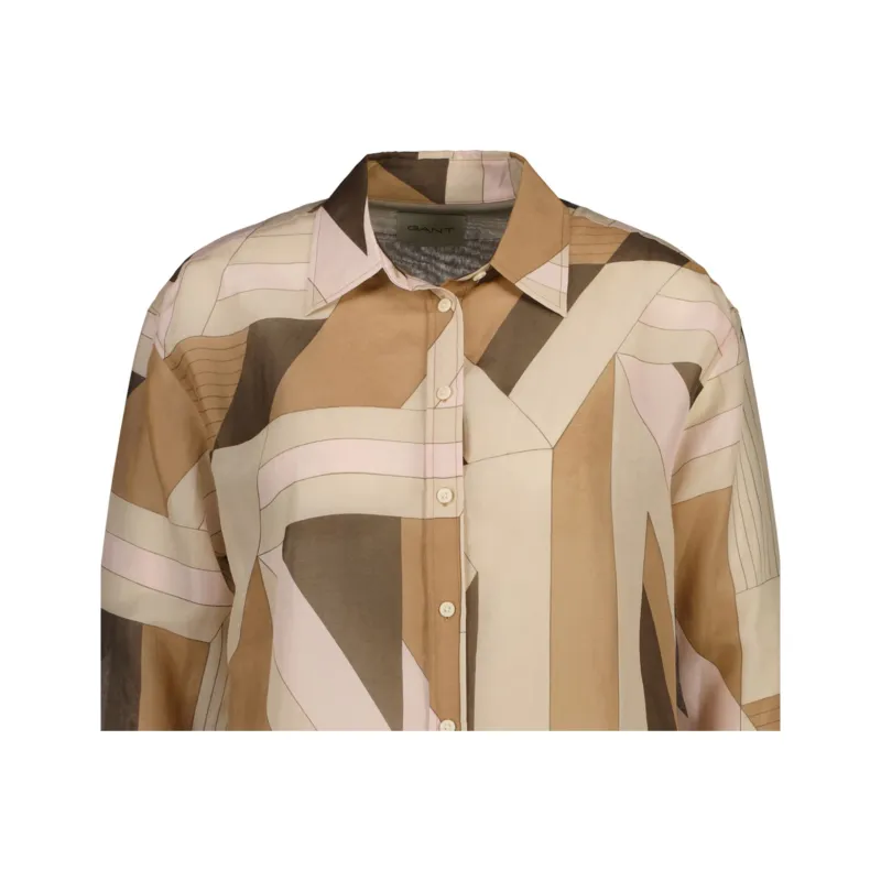 GANT Shirts Women's 210 Brown-2