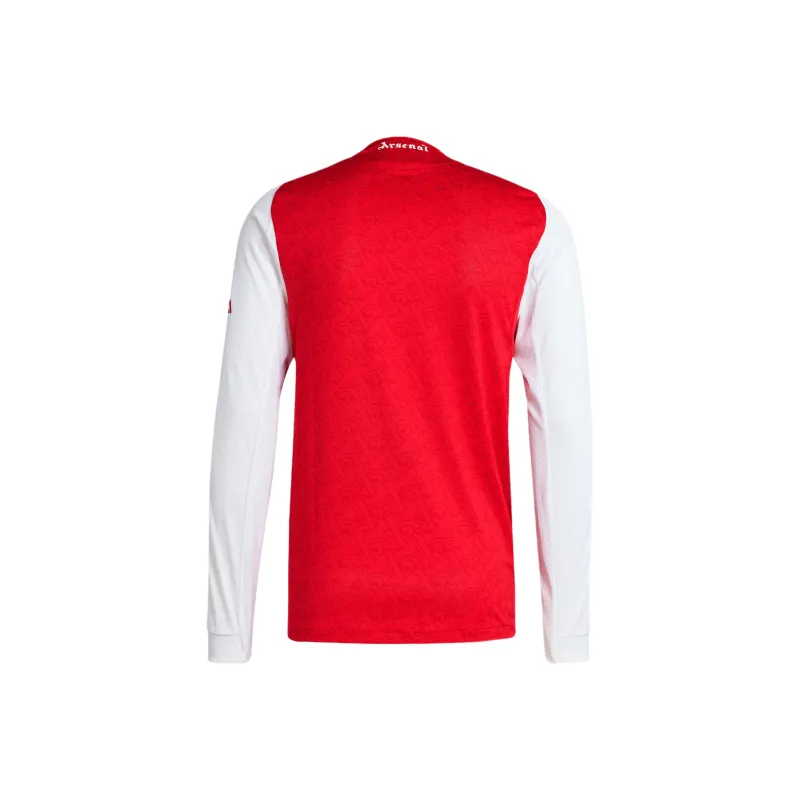 Adidas Free Shipping With AdiClub Arsenal 25/26 Long Sleeve Home Authentic Jersey-1
