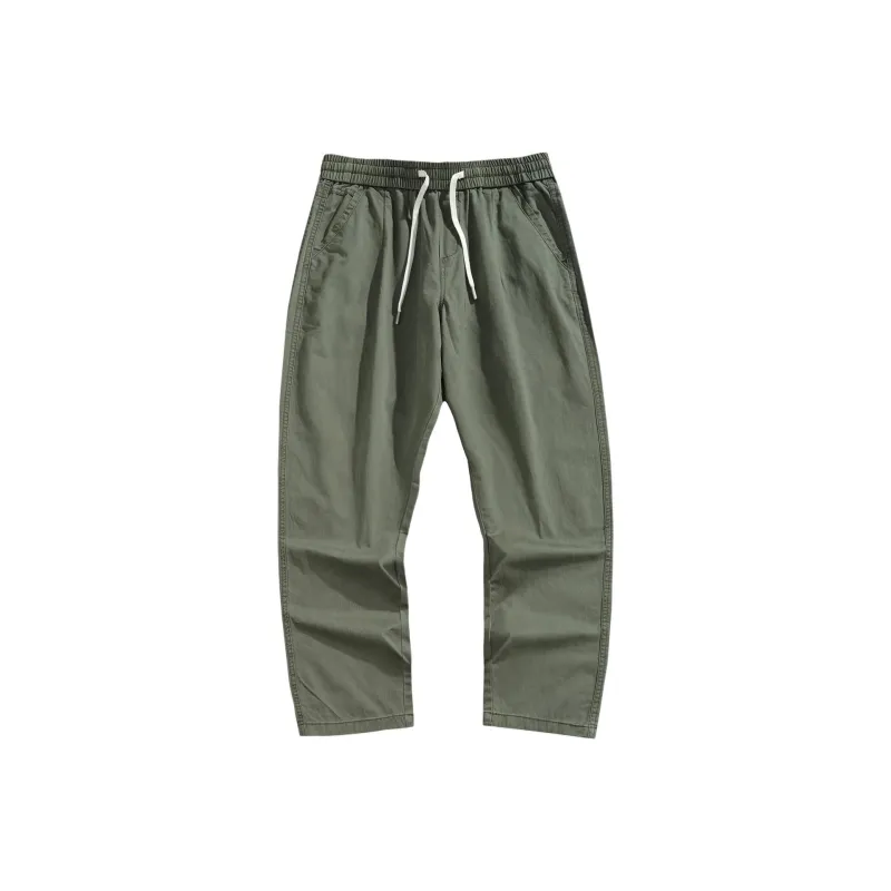 BUYDAUL Casual Pants Men-9
