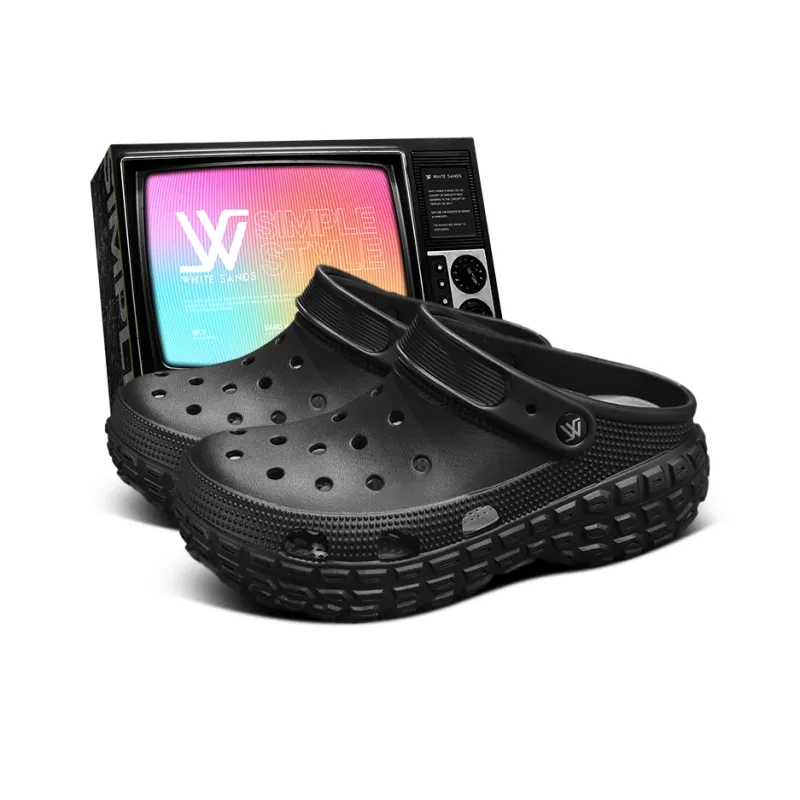 WHITE SANDS Clogs Unisex-7