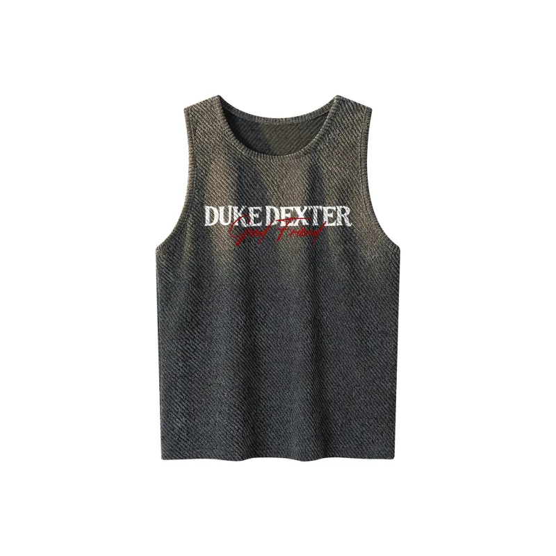 DUKE+DEXTER Tank Tops Unisex-4