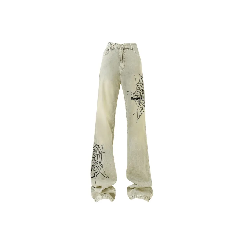 FONDLOOK Jeans Unisex-4