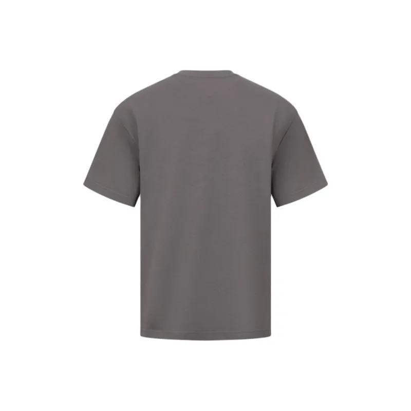 URBAN REVIVO T Shirts Men Medium Gray-1