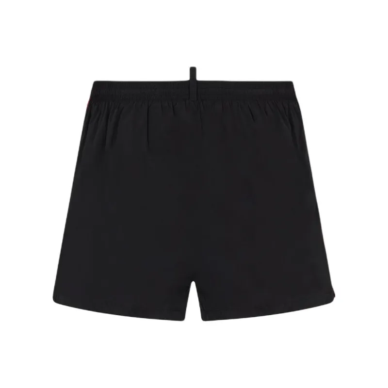 DSQUARED 2 Logo Tape Drawstring Swimming Shorts-1