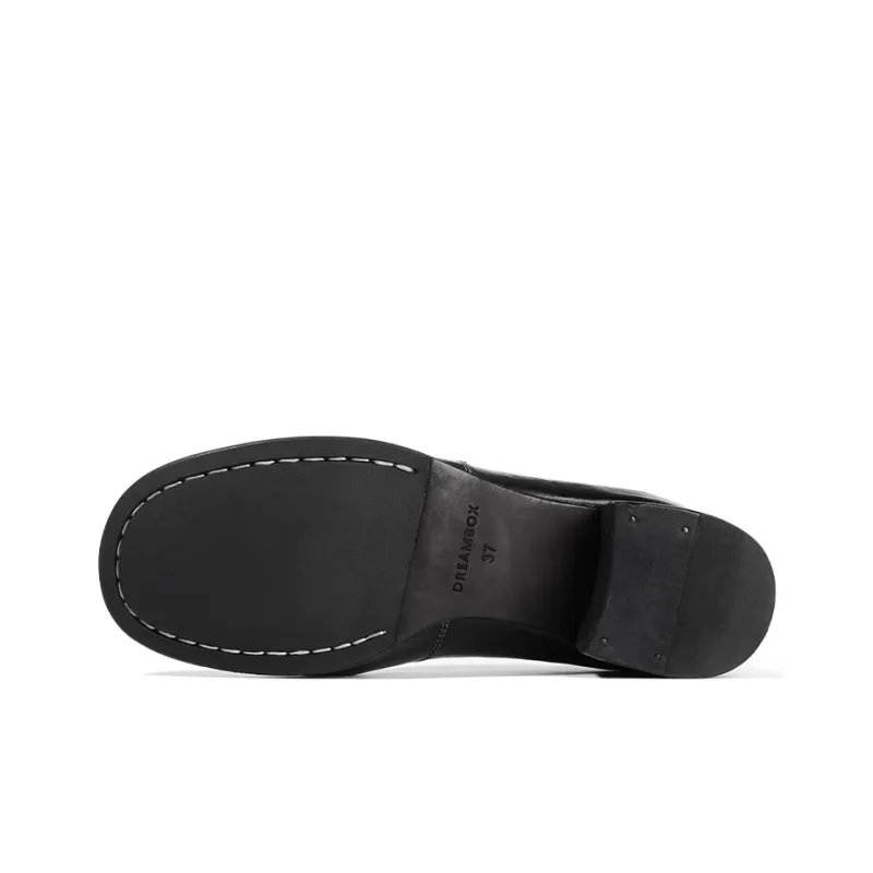 Dreambox Loafers Women's Black-4
