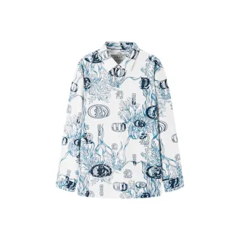 DILLO Jackets Men Raw White Plant
