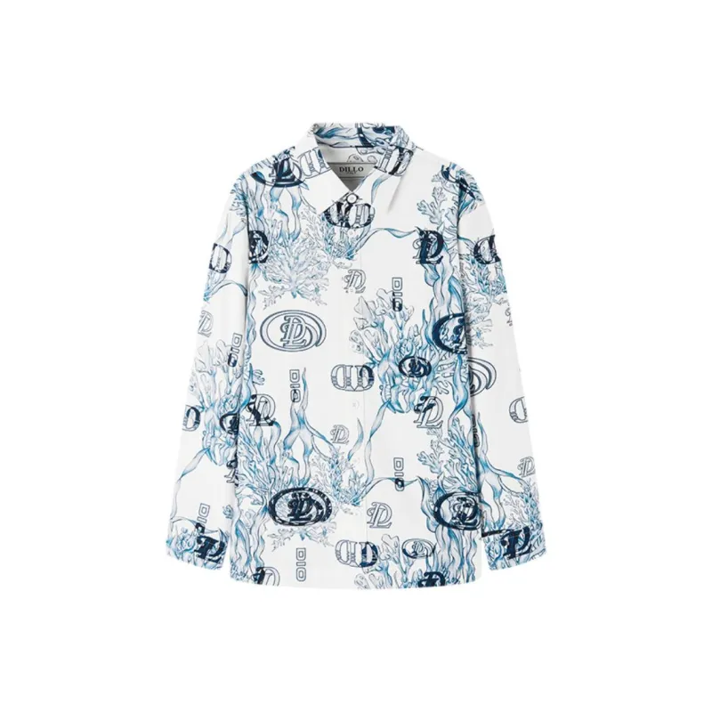 DILLO Jackets Men Raw White Plant-0