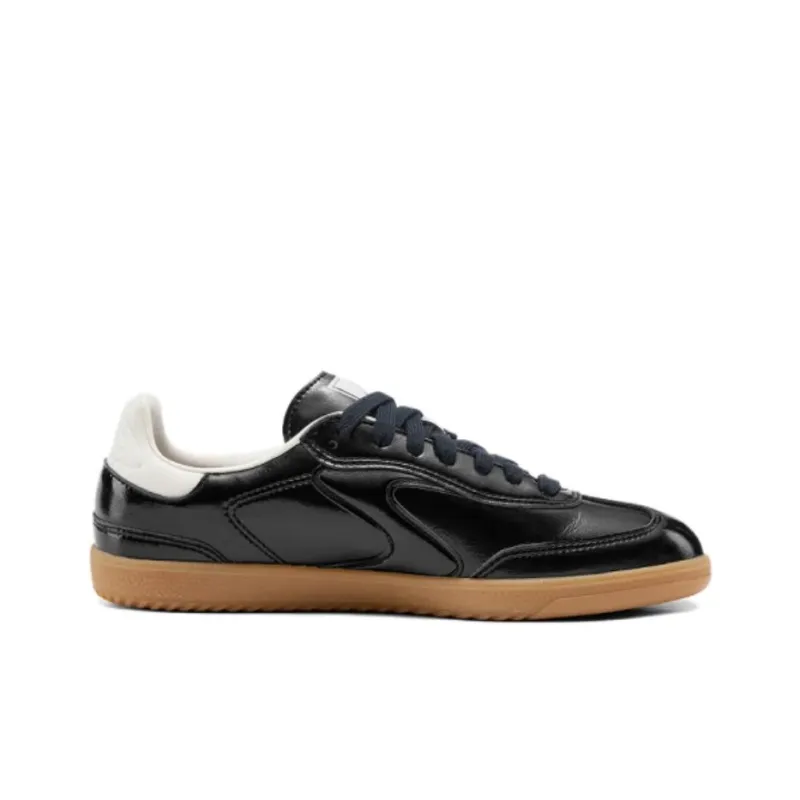 Skechers Anti Slip Wear Resistant Low Top Skateboard Shoes Women's Black-1