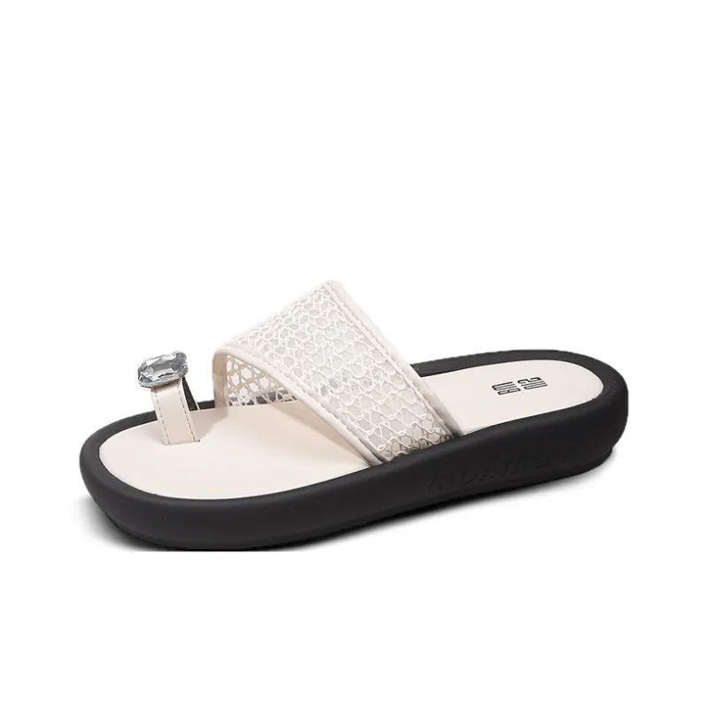Betu Rubber Sole Slide Slippers Women's-10