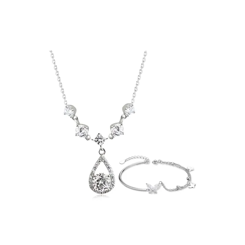 MOREL S925 Silver Necklaces Unisex-4