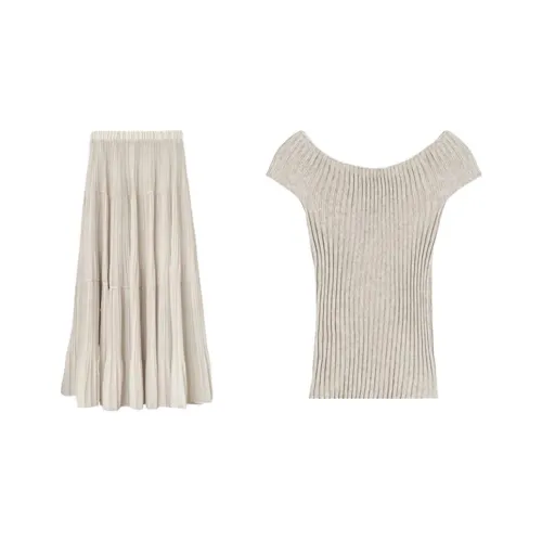 ABBY GODDESS Two Piece Skirt Sets Women's