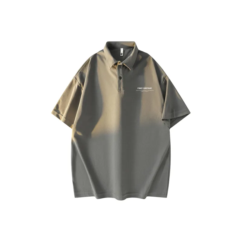 FAKE VINTAGE Polo Shirts Unisex-4