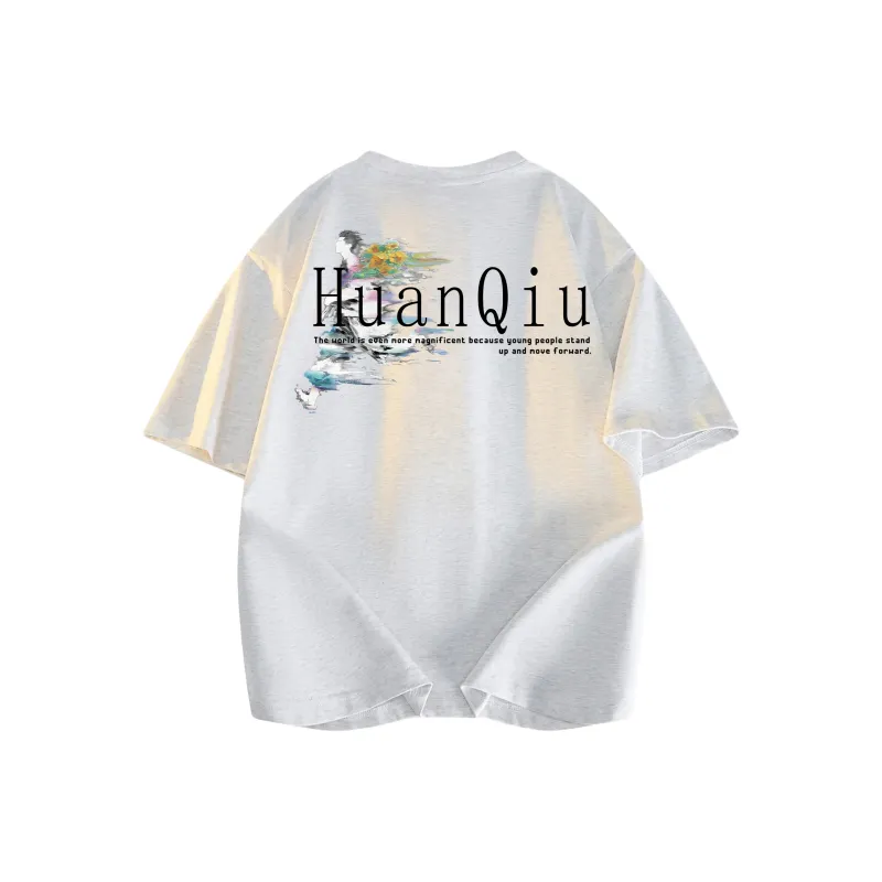 HUANQIU T Shirts Unisex-0